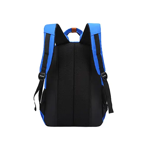 Spacious Multi-Pocket School Backpack with Customizable Logo